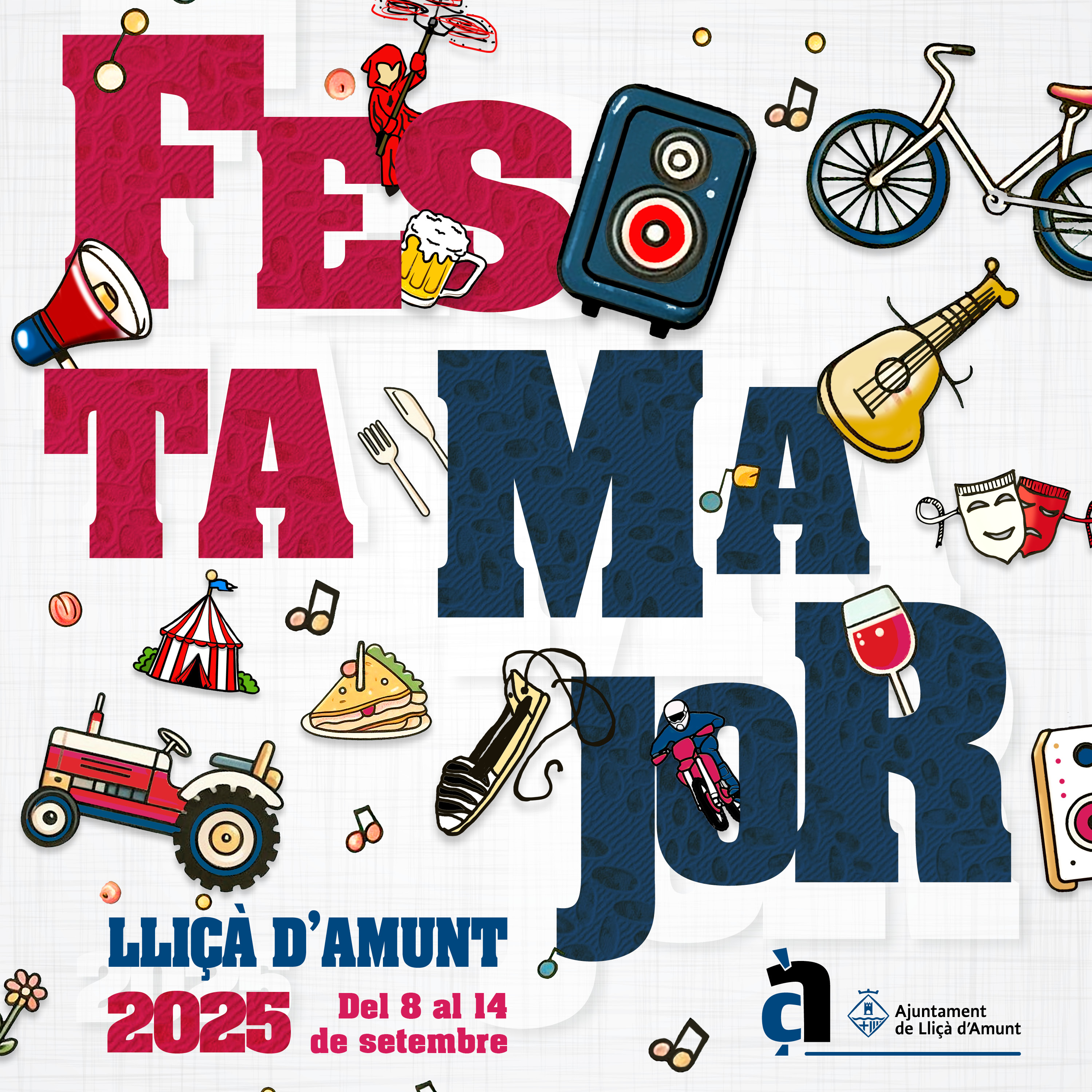 Imatge pels mitjans: Valoració de la Festa Major de Lliçà d&#39;Amunt 2025